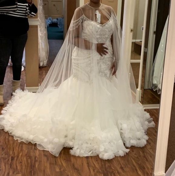 SOLDMaggie Sottero - Brinkley Lynette Wedding Gown - Picture 4 of 8